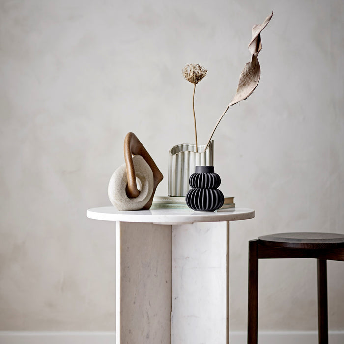 Bloomingville Esad Ornament - 21,5 x 20,5 x 8 cm - Bruin