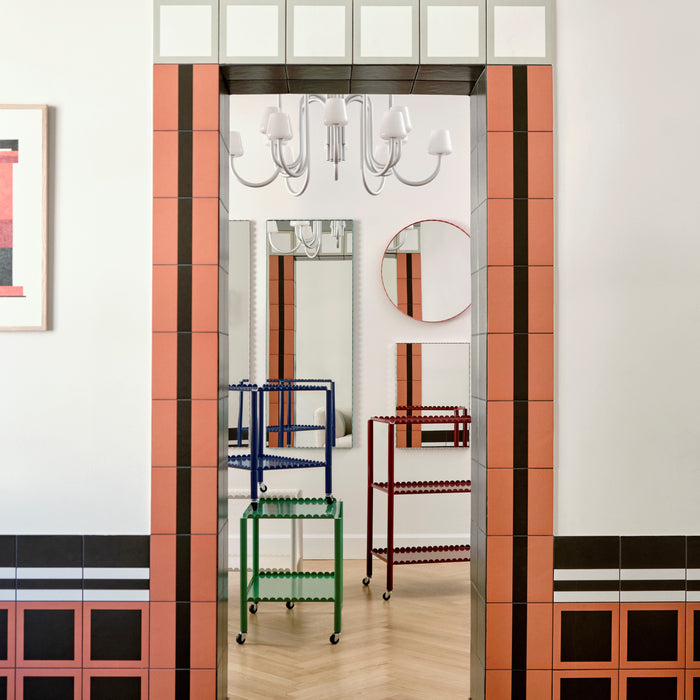 HAY Arcs Spiegel M - Mirrored