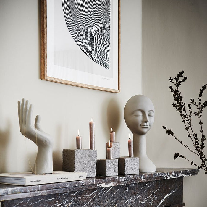 vtwonen Ecomix Kandelaar - Sand