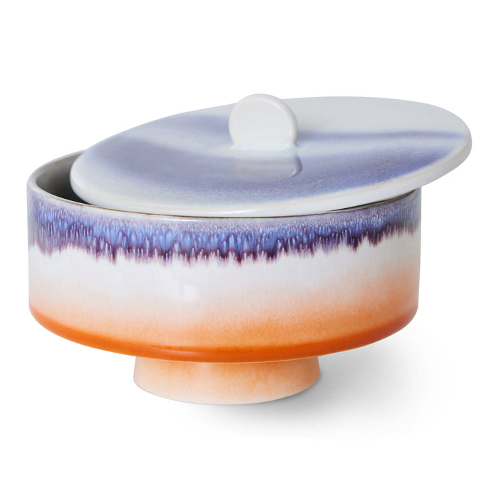 HKliving 70's Ceramics Bonbon Schaal - Mauve