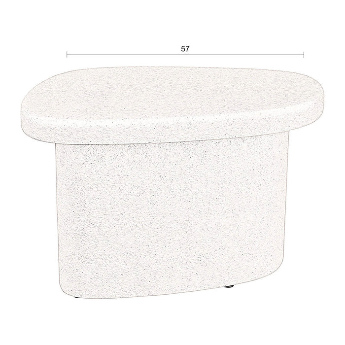 Dutchbone Veda Bijzettafel - Laag