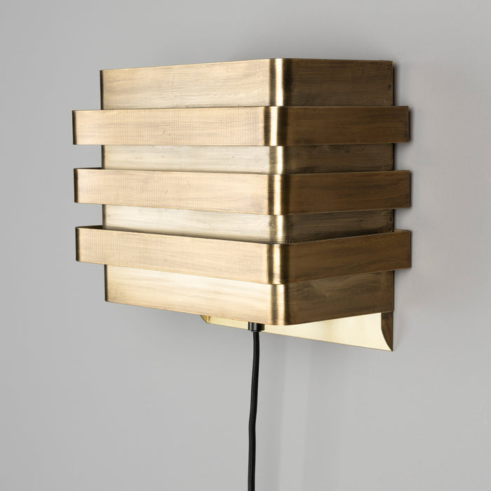 Dutchbone Dumont Wandlamp - Brass