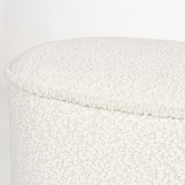 by fonQ Arc Bankje - B 93 cm - Crème