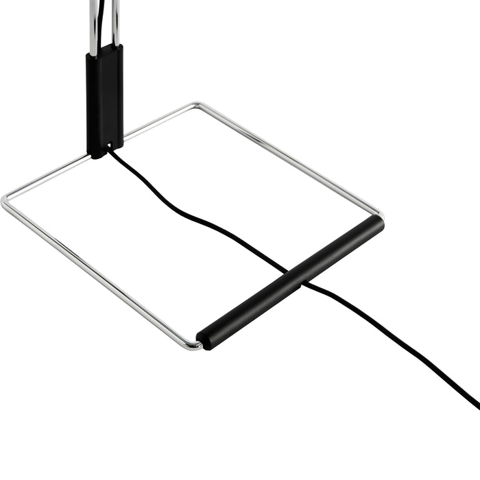 HAY Matin Tafellamp Mirror Base H 38 cm - Placid Blue