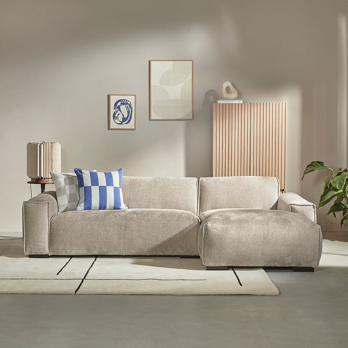 Stofstaal by fonQ Bulk - Taupe