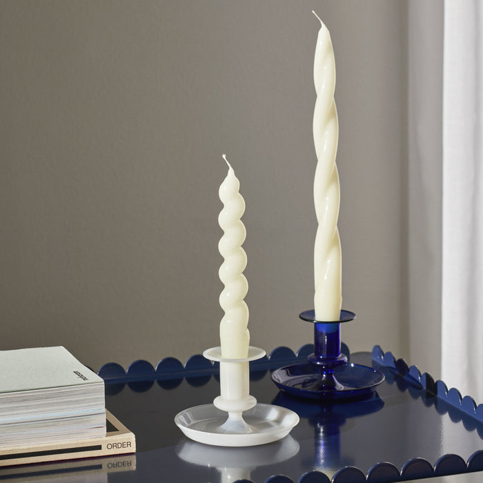 HAY Flare Kandelaar - Donkerblauw