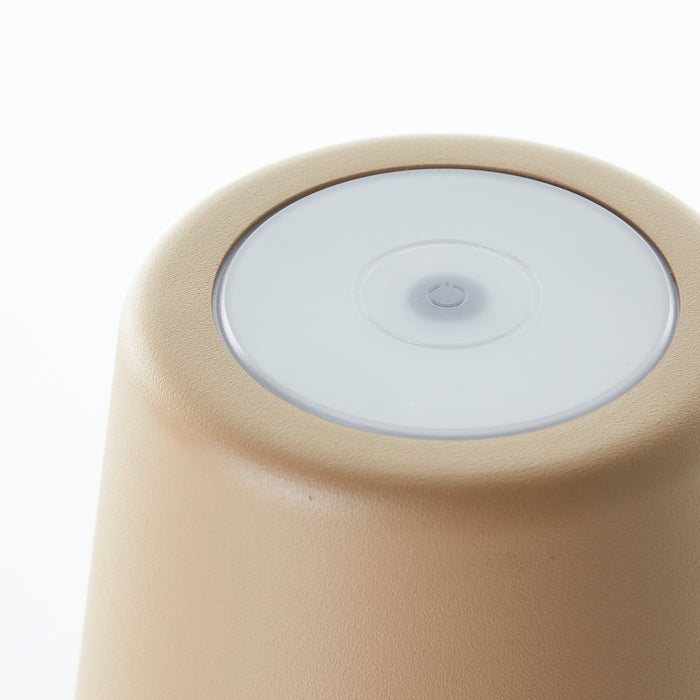 Brilliant Kaami Tafellamp - Ø 10 cm - Goud