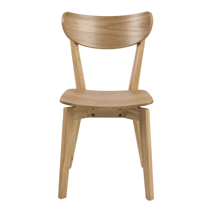 by fonQ basic Crow Eetkamerstoel - Eiken