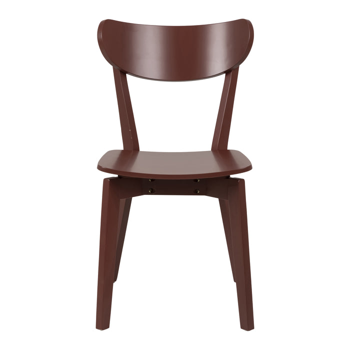 By fonQ basic Crow Eetkamerstoel - Bordeaux