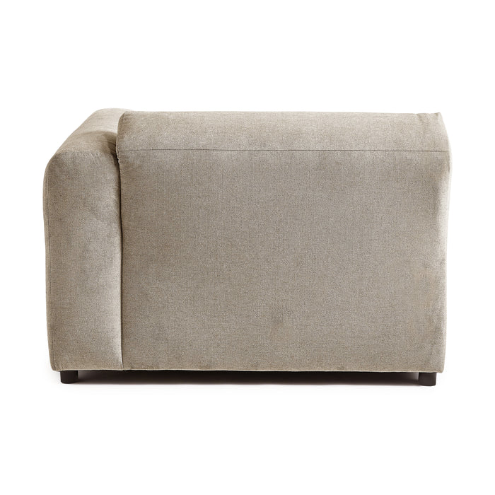 by fonQ Move Bank Element - Hoek Rechts - Zand