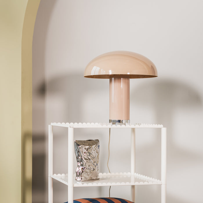 HKliving Lounge Tafellamp - Mocha