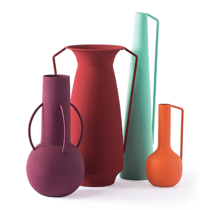POLSPOTTEN Roman Vaas Set van 4 - Multi