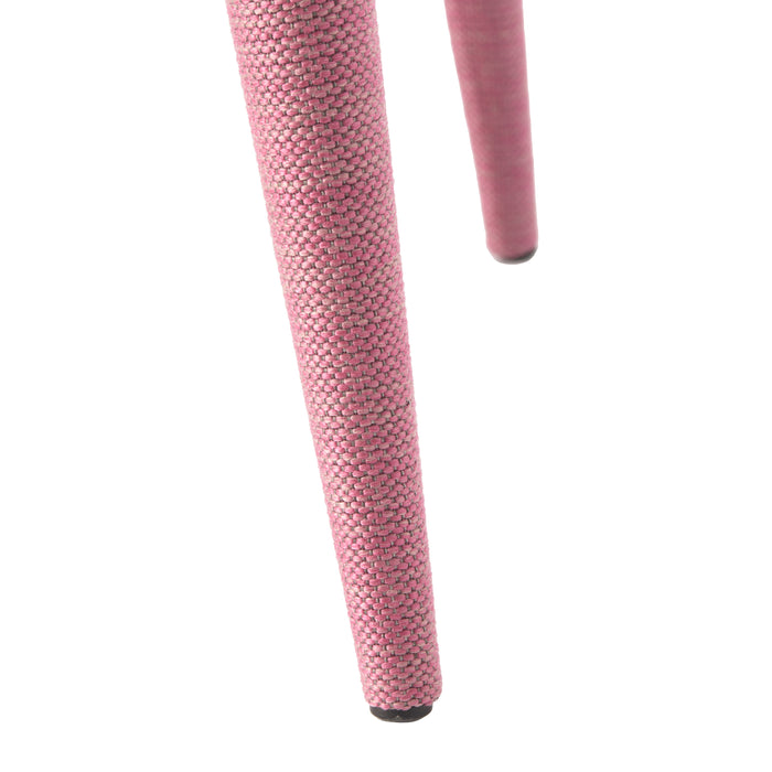 POLSPOTTEN Cosy Eetkamerstoel - Cosy Pink