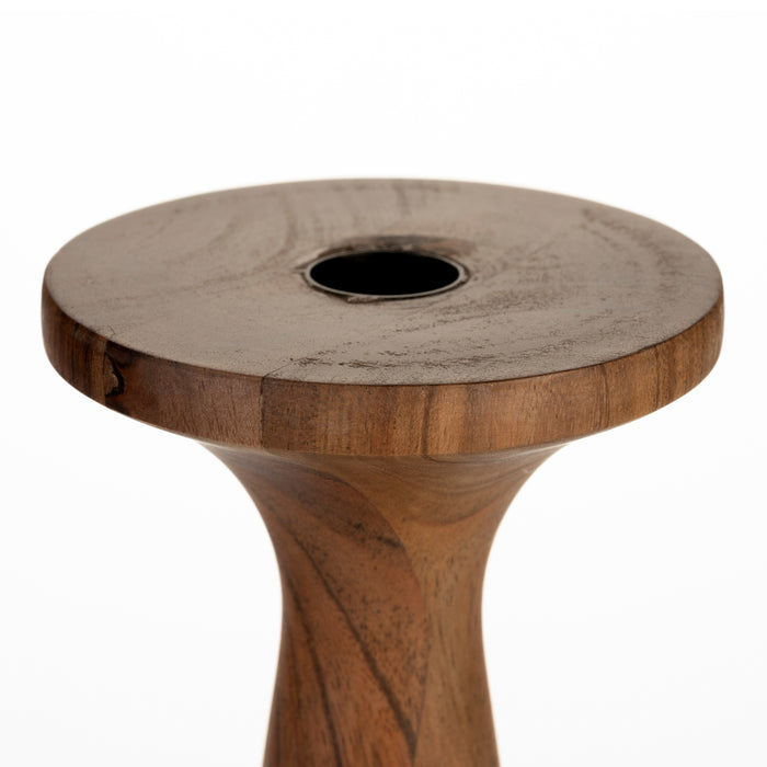 Zuiver Flames Kandelaar M - Bruin