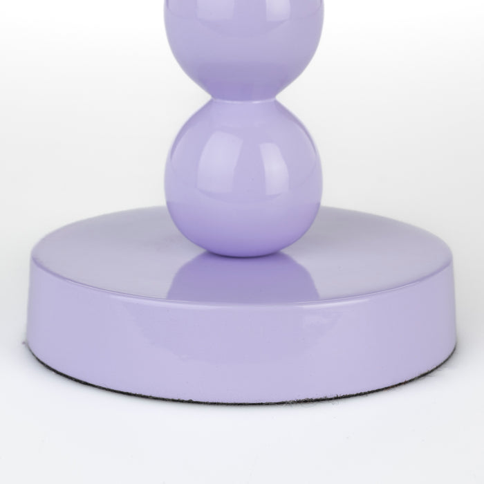 Zuiver Bubbles Kandelaar - Shiny Lilac
