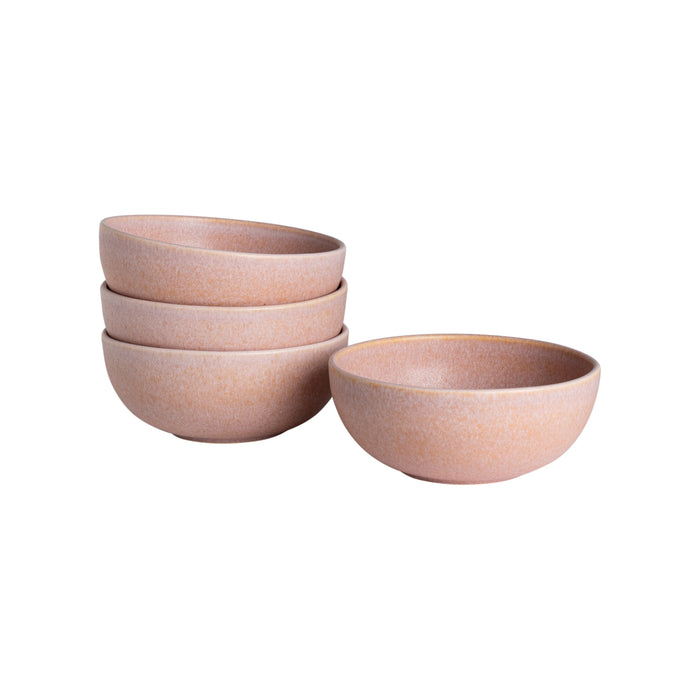 by fonQ Mixed Ceramics Kommen 4st. - Ø 15 cm - Dusty Rose