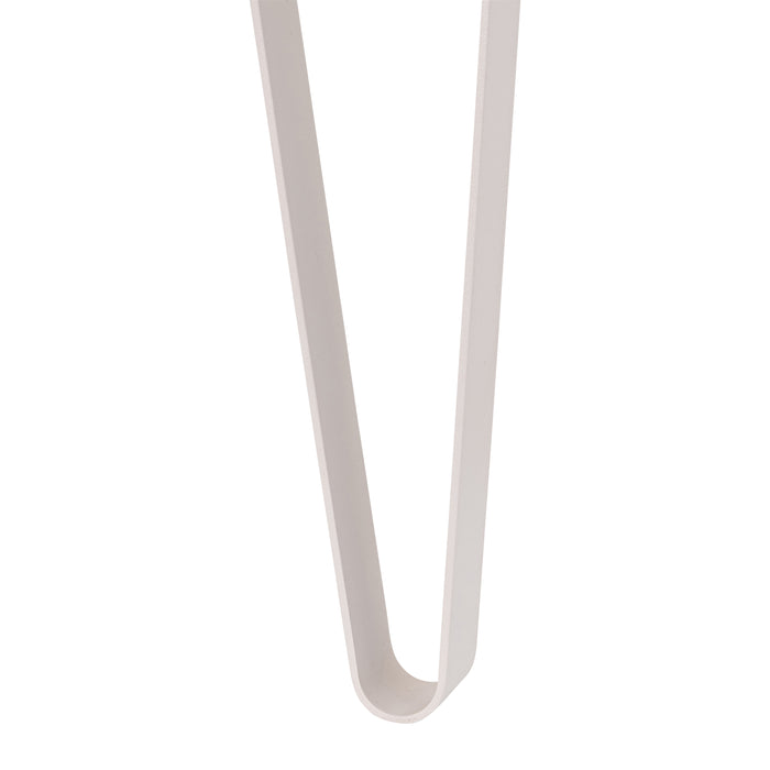 by fonQ Clip Bijzettafel Ø 60 cm - Greige