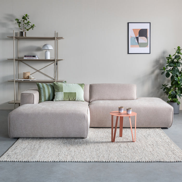 by fonQ Clip Bijzettafel Ø 40 cm - Peach