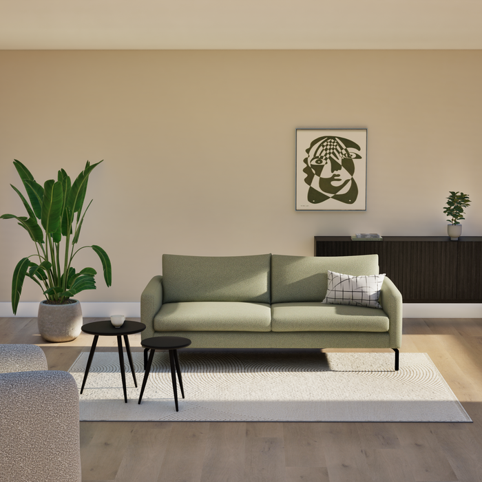 by fonQ basic Bjorn Bijzettafel Set van 2