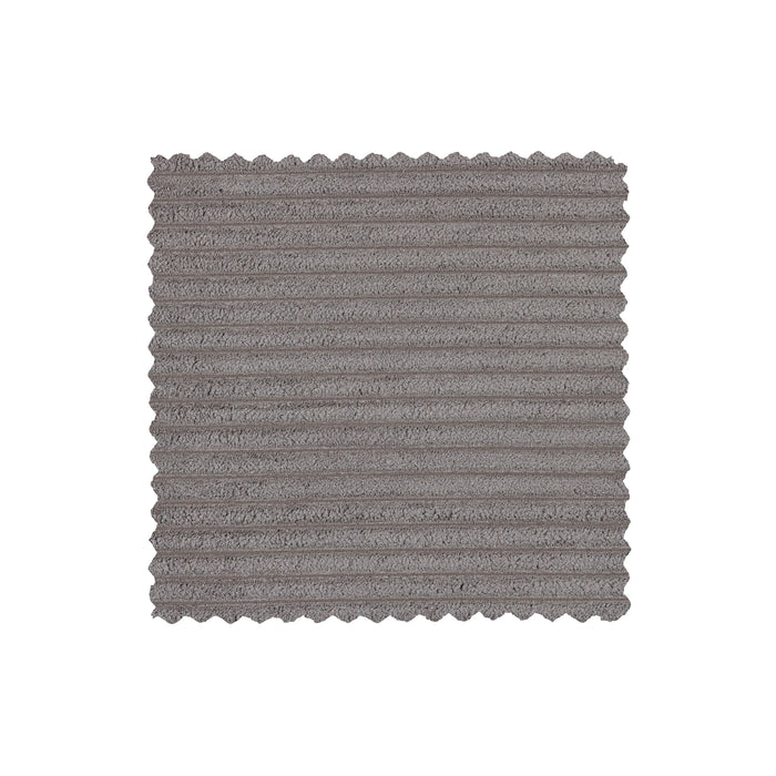 WOOOD Bean Hoekbank met Chaise Longue Rechts - Ribstof - Terrazzo