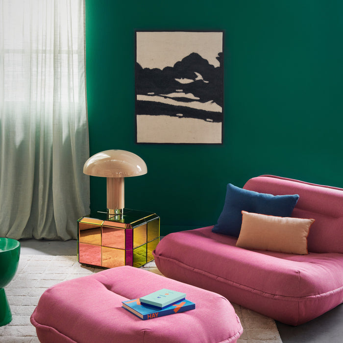 HKliving Lounge Tafellamp - Mocha