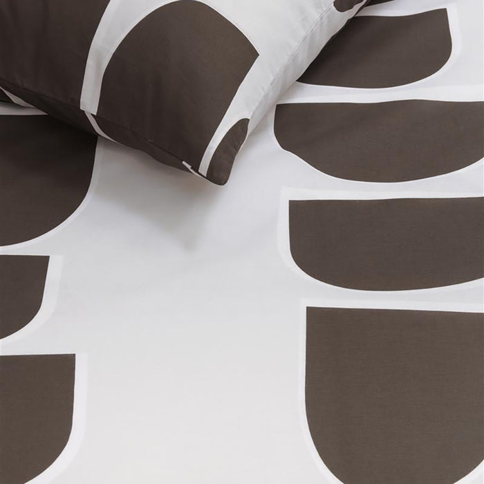 vtwonen Moons Dekbedovertrek 240 x 200/220 cm - Bruin