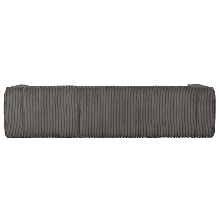 WOOOD Bean Hoekbank met Chaise Longue Rechts - Ribstof - Terrazzo