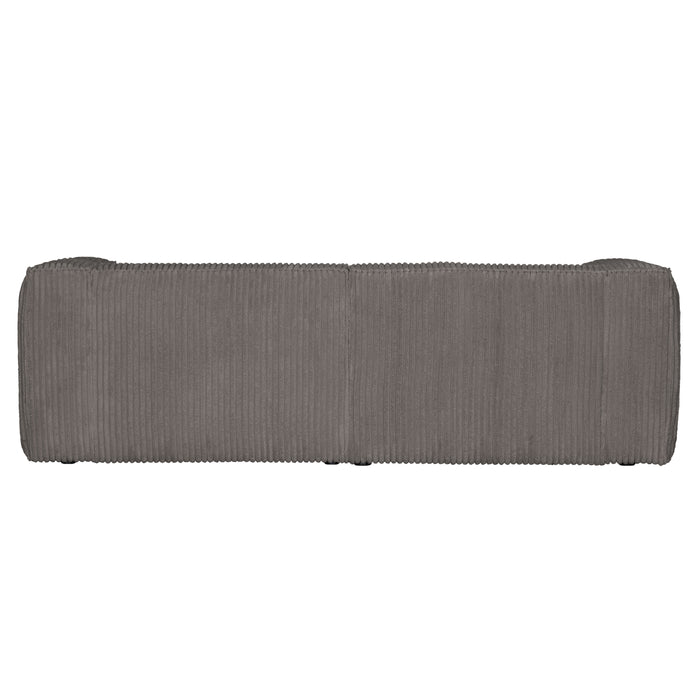 WOOOD Bean 3,5-zitsbank - Ribstof - Terrazzo