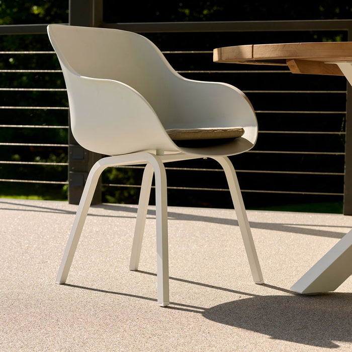 Hartman Le Soleil Tuinstoel Set van 2 - Wit