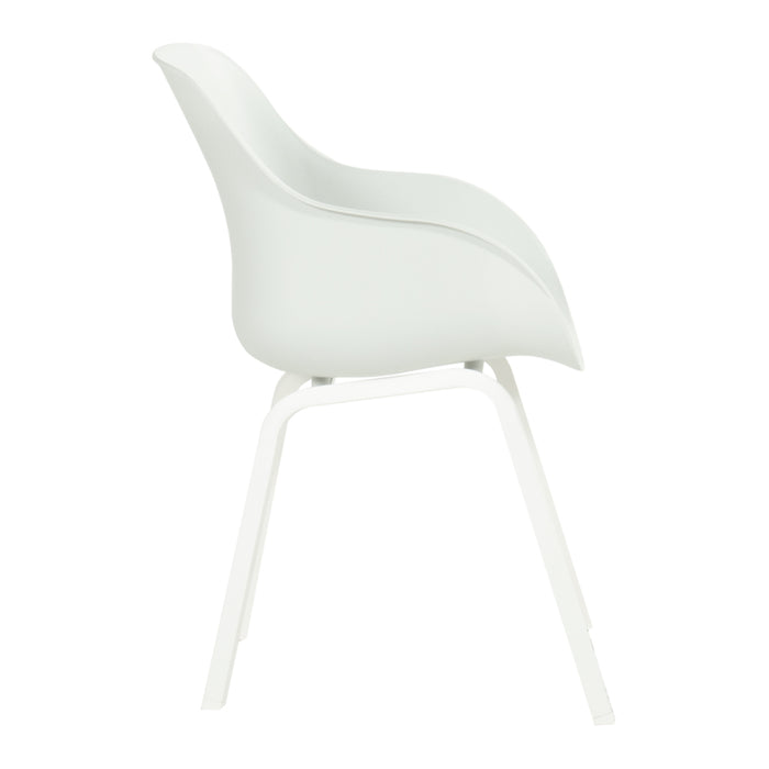 Hartman Le Soleil Tuinstoel Set van 2 - Wit