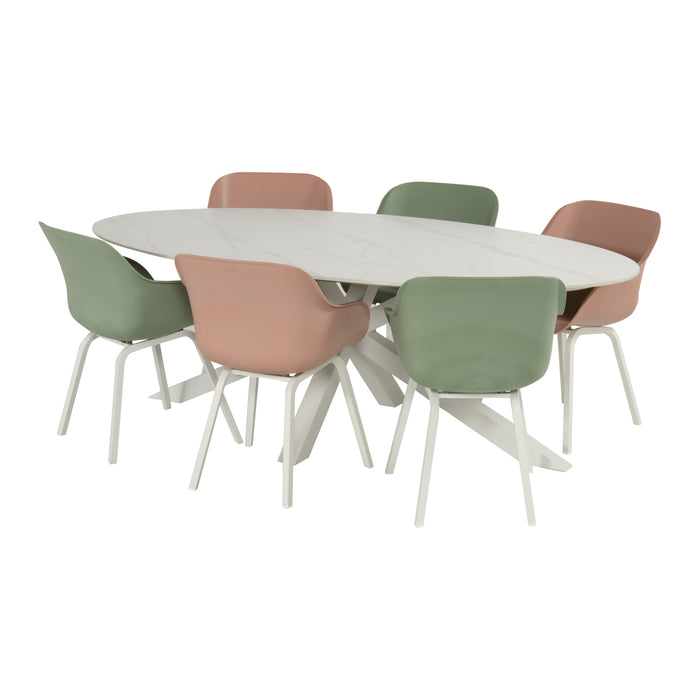 Hartman Le Soleil Tuinstoel Set van 2 - Roze