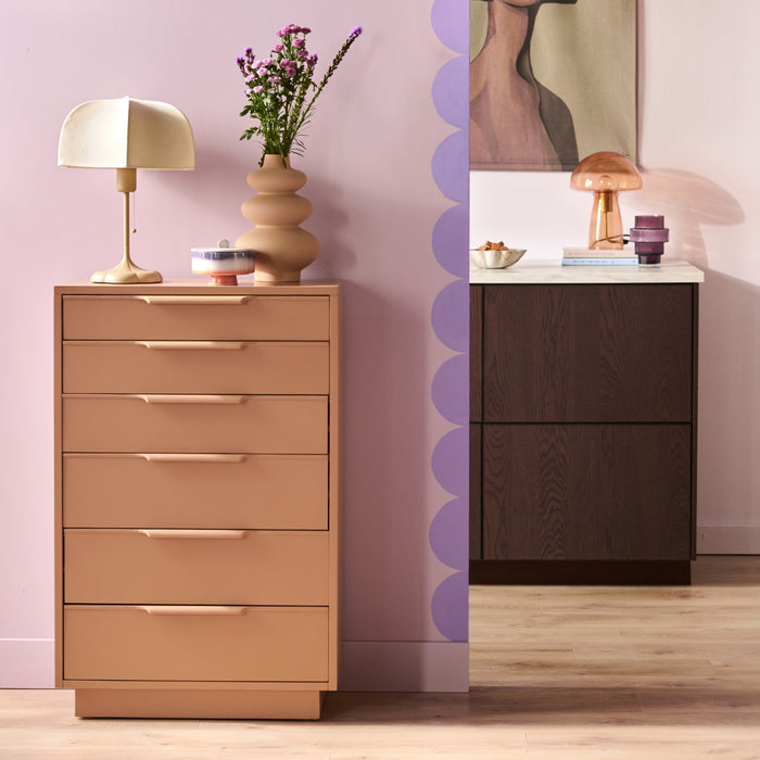 HKliving 70's Ceramics Bonbon Schaal - Mauve