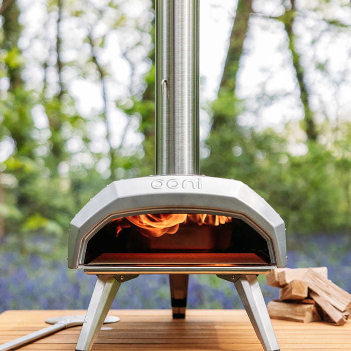 Ooni Pizzaoven Karu voor Pizza's tot Ø 30 cm - Hout/Houtskool Gestookt