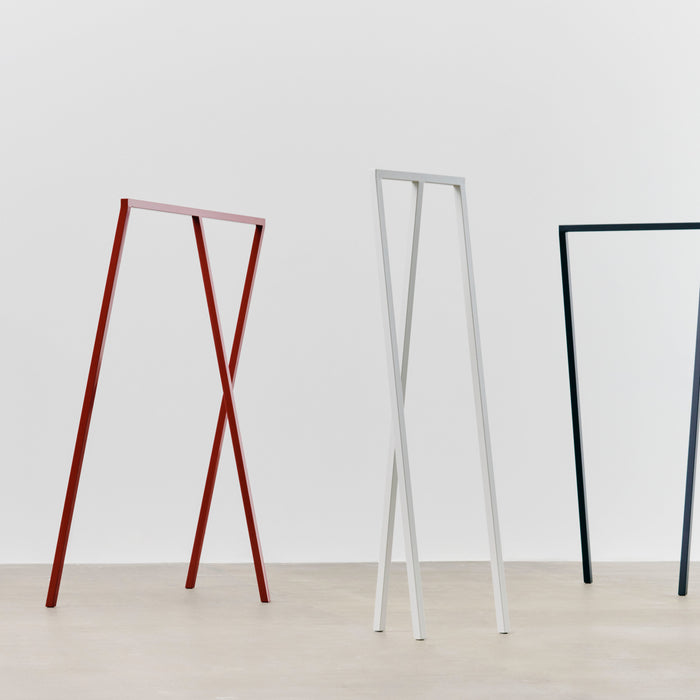 HAY Loop Stand Staande Kapstok L - Rood