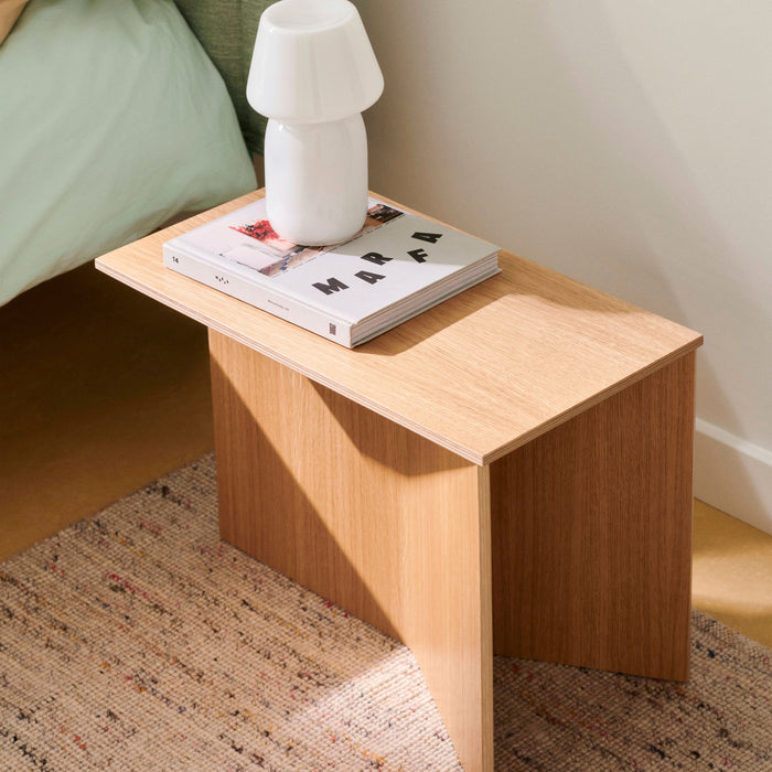 HAY Slit Table Wood Oblong Bijzettafel - Oak