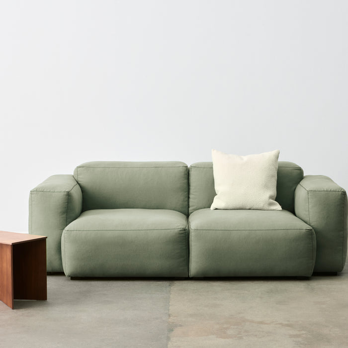 HAY Slit Table Wood Oblong Bijzettafel - Walnut