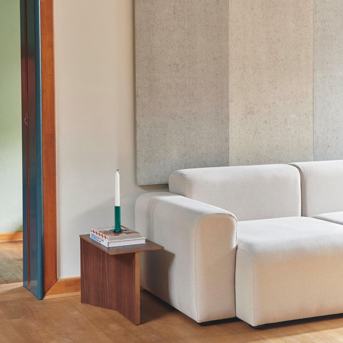 HAY Slit Table Wood Oblong Bijzettafel - Walnut