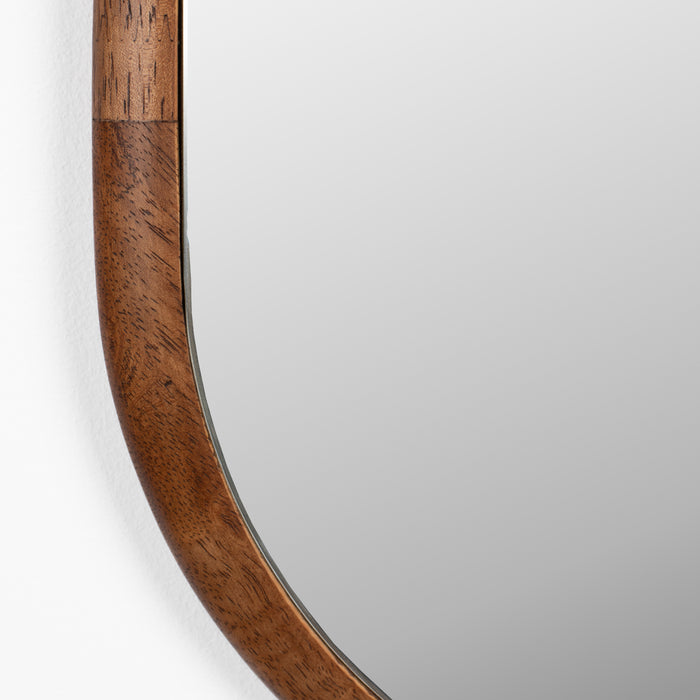 by fonQ Pane Spiegel - Semi Rond