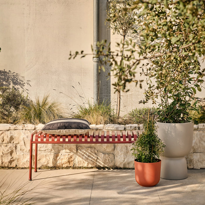 HAY Palissade Tuinbank 120 cm - Iron Red