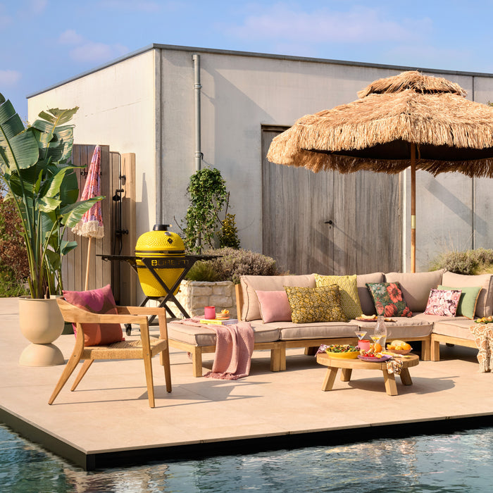 Boretti Ceramica Kamado Barbecue Large - Limone