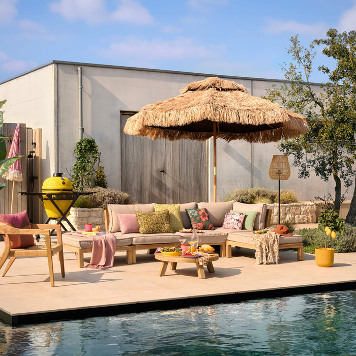 by fonQ Chubbers Loungeset - Hoekbank