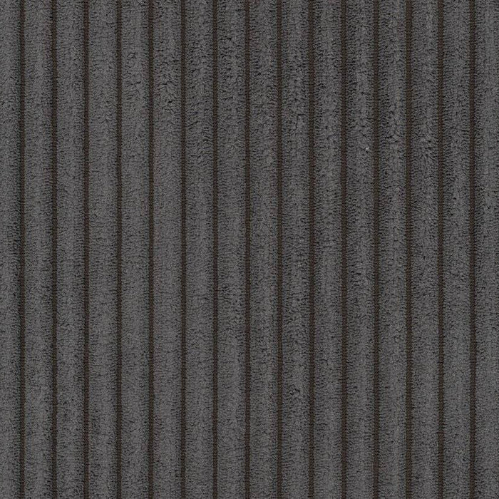 NADUVI Collection Nina 3-zitsbank - Ribstof - Antraciet