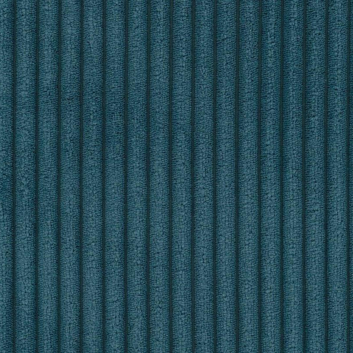 NADUVI Collection Nina Big Hoekbank Rechts - Ribstof - Turquoise