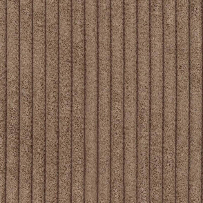 NADUVI Collection Nina U-bank Rechts - Ribstof - Hazelnootbruin