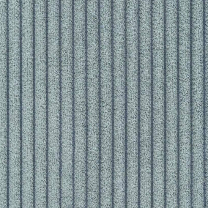 NADUVI Collection Nina U-bank Links - Ribstof - Grijsblauw