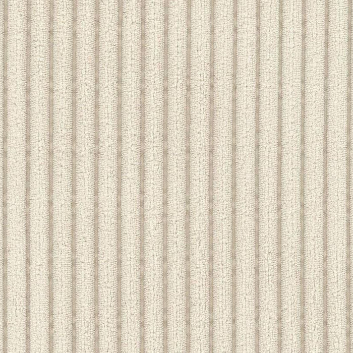 NADUVI Collection Nina U-bank Rechts - Ribstof - Crème