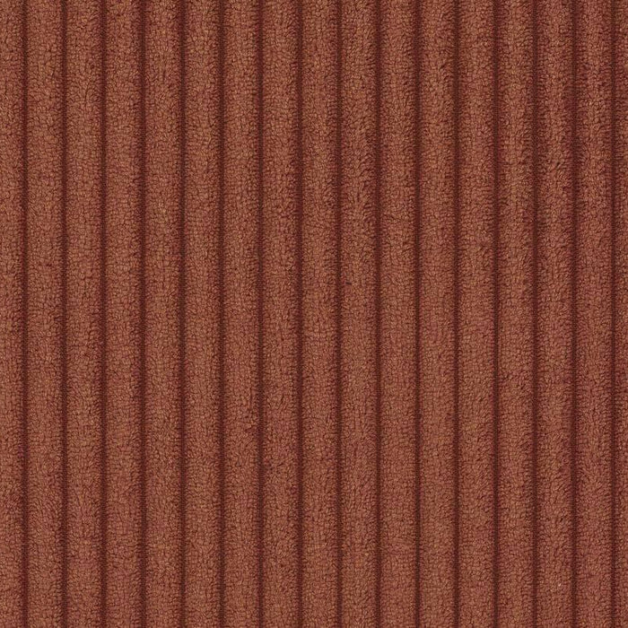 NADUVI Collection Nina Big Hoekbank Links - Ribstof - Terra Cotta