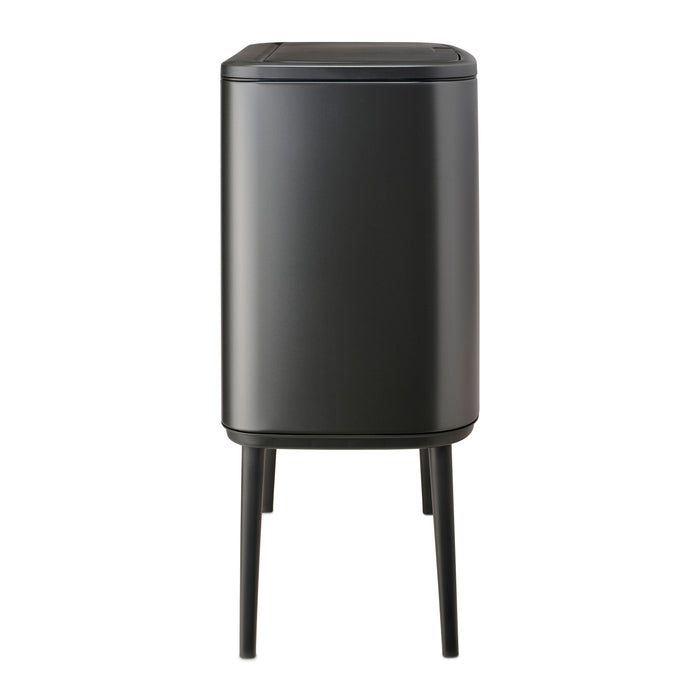 Brabantia Bo Touch Bin Afvalemmer 3 x 11 Liter - Confident Grey