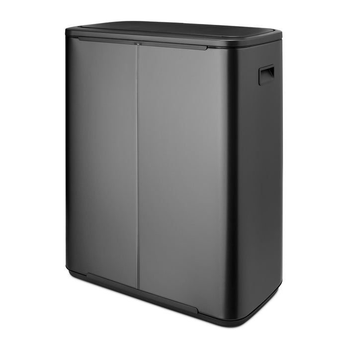 Brabantia Bo Touch Bin Afvalemmer 60 Liter - Confident Grey
