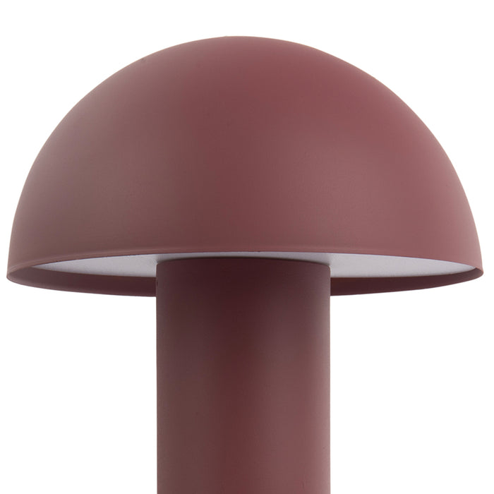 LEITMOTIV Tafellamp Fuego oplaadbaar